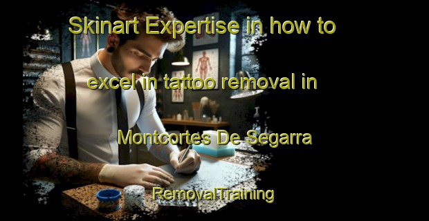 Skinart Expertise in how to excel in tattoo removal in Montcortes De Segarra | RemovalTraining | RemovalClasses | SkinartTraining-Spain