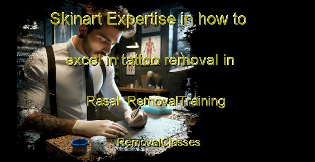 Skinart Expertise in how to excel in tattoo removal in Rasal | RemovalTraining | RemovalClasses | SkinartTraining-Spain