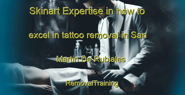 Skinart Expertise in how to excel in tattoo removal in San Martin De Rubiales | RemovalTraining | RemovalClasses | SkinartTraining-Spain