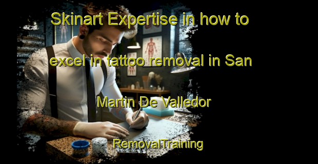Skinart Expertise in how to excel in tattoo removal in San Martin De Valledor | RemovalTraining | RemovalClasses | SkinartTraining-Spain