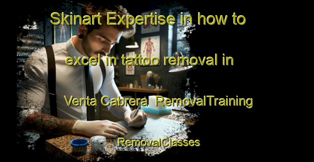 Skinart Expertise in how to excel in tattoo removal in Venta Cabrera | RemovalTraining | RemovalClasses | SkinartTraining-Spain