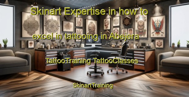 Skinart Expertise in how to excel in tattooing in Abejera | #TattooTraining #TattooClasses #SkinartTraining-Spain