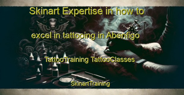 Skinart Expertise in how to excel in tattooing in Abenfigo | #TattooTraining #TattooClasses #SkinartTraining-Spain