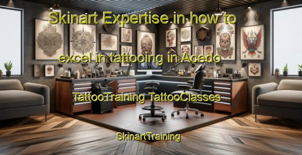 Skinart Expertise in how to excel in tattooing in Acedo | #TattooTraining #TattooClasses #SkinartTraining-Spain