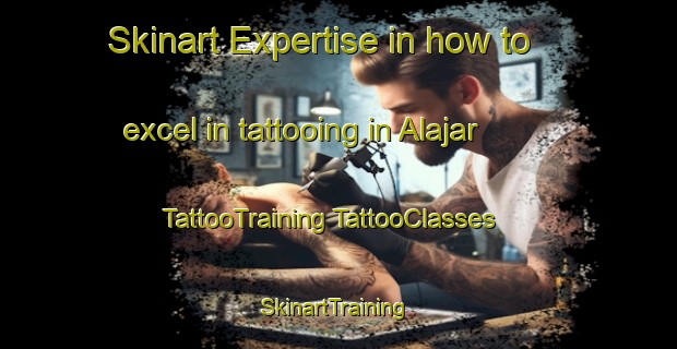 Skinart Expertise in how to excel in tattooing in Alajar | #TattooTraining #TattooClasses #SkinartTraining-Spain