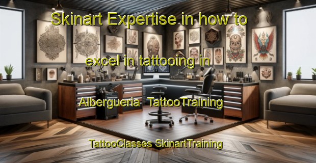 Skinart Expertise in how to excel in tattooing in Albergueria | #TattooTraining #TattooClasses #SkinartTraining-Spain