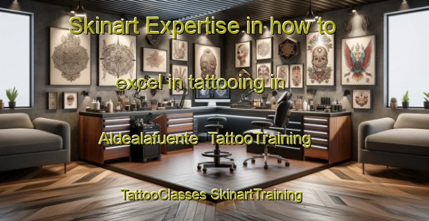 Skinart Expertise in how to excel in tattooing in Aldealafuente | #TattooTraining #TattooClasses #SkinartTraining-Spain