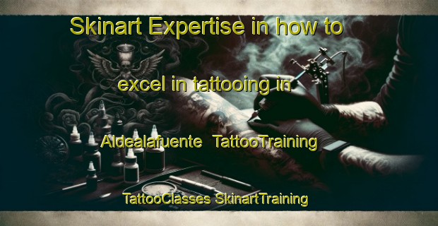 Skinart Expertise in how to excel in tattooing in Aldealafuente | #TattooTraining #TattooClasses #SkinartTraining-Spain