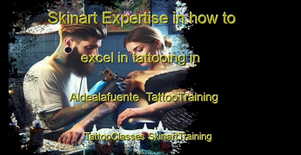 Skinart Expertise in how to excel in tattooing in Aldealafuente | #TattooTraining #TattooClasses #SkinartTraining-Spain