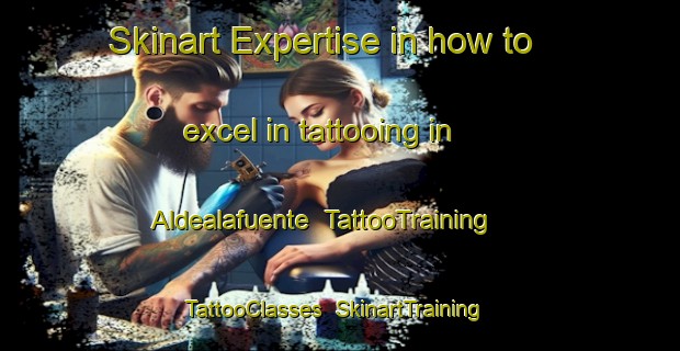 Skinart Expertise in how to excel in tattooing in Aldealafuente | TattooTraining | TattooClasses | SkinartTraining-Spain