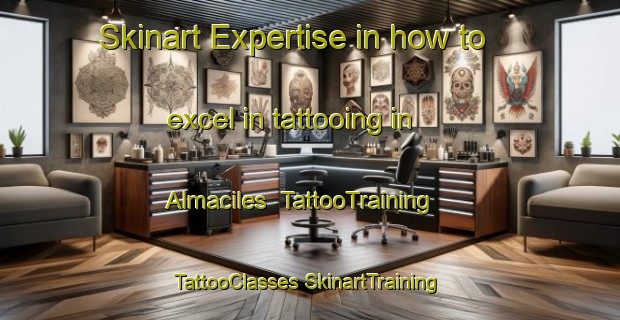 Skinart Expertise in how to excel in tattooing in Almaciles | #TattooTraining #TattooClasses #SkinartTraining-Spain