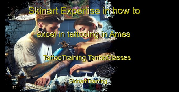 Skinart Expertise in how to excel in tattooing in Ames | #TattooTraining #TattooClasses #SkinartTraining-Spain