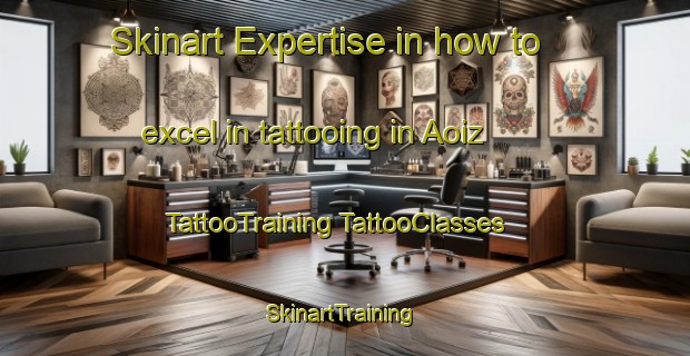 Skinart Expertise in how to excel in tattooing in Aoiz | #TattooTraining #TattooClasses #SkinartTraining-Spain