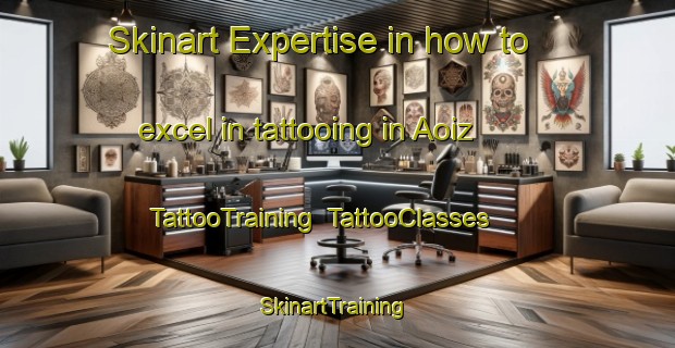 Skinart Expertise in how to excel in tattooing in Aoiz | TattooTraining | TattooClasses | SkinartTraining-Spain