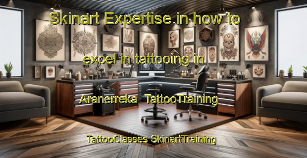 Skinart Expertise in how to excel in tattooing in Aranerreka | #TattooTraining #TattooClasses #SkinartTraining-Spain