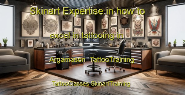 Skinart Expertise in how to excel in tattooing in Argamason | #TattooTraining #TattooClasses #SkinartTraining-Spain