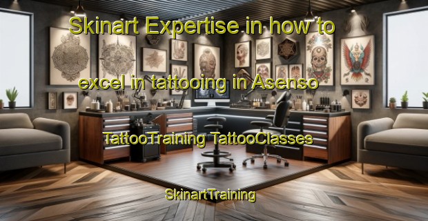 Skinart Expertise in how to excel in tattooing in Asenso | #TattooTraining #TattooClasses #SkinartTraining-Spain