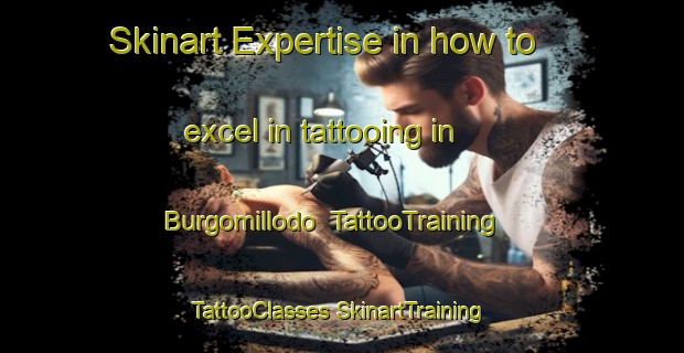 Skinart Expertise in how to excel in tattooing in Burgomillodo | #TattooTraining #TattooClasses #SkinartTraining-Spain