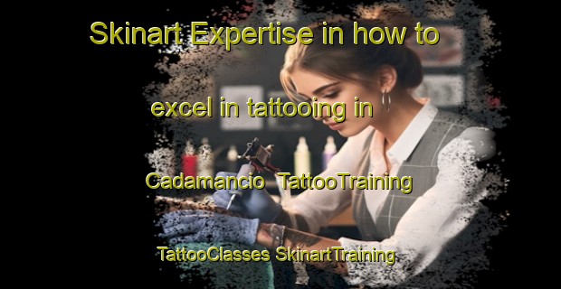 Skinart Expertise in how to excel in tattooing in Cadamancio | #TattooTraining #TattooClasses #SkinartTraining-Spain