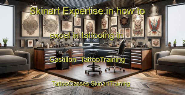 Skinart Expertise in how to excel in tattooing in Castillon | #TattooTraining #TattooClasses #SkinartTraining-Spain