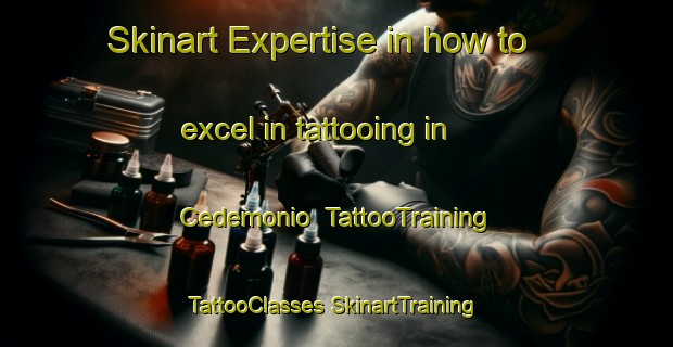 Skinart Expertise in how to excel in tattooing in Cedemonio | #TattooTraining #TattooClasses #SkinartTraining-Spain