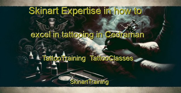Skinart Expertise in how to excel in tattooing in Cedraman | TattooTraining | TattooClasses | SkinartTraining-Spain