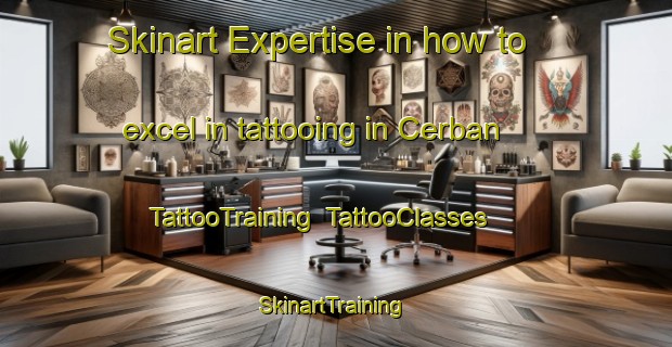 Skinart Expertise in how to excel in tattooing in Cerban | TattooTraining | TattooClasses | SkinartTraining-Spain