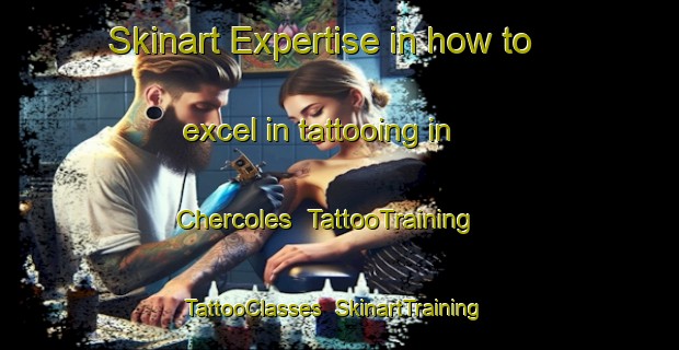 Skinart Expertise in how to excel in tattooing in Chercoles | TattooTraining | TattooClasses | SkinartTraining-Spain