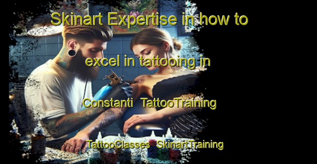 Skinart Expertise in how to excel in tattooing in Constanti | TattooTraining | TattooClasses | SkinartTraining-Spain