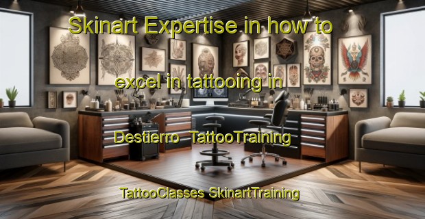 Skinart Expertise in how to excel in tattooing in Destierro | #TattooTraining #TattooClasses #SkinartTraining-Spain