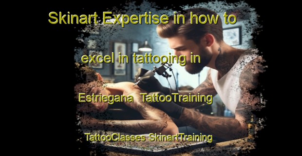 Skinart Expertise in how to excel in tattooing in Estriegana | #TattooTraining #TattooClasses #SkinartTraining-Spain