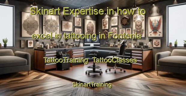 Skinart Expertise in how to excel in tattooing in Fontenla | TattooTraining | TattooClasses | SkinartTraining-Spain