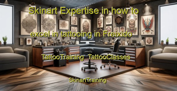 Skinart Expertise in how to excel in tattooing in Freixido | TattooTraining | TattooClasses | SkinartTraining-Spain