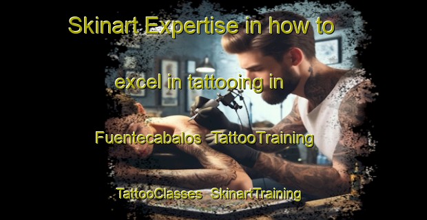Skinart Expertise in how to excel in tattooing in Fuentecabalos | TattooTraining | TattooClasses | SkinartTraining-Spain