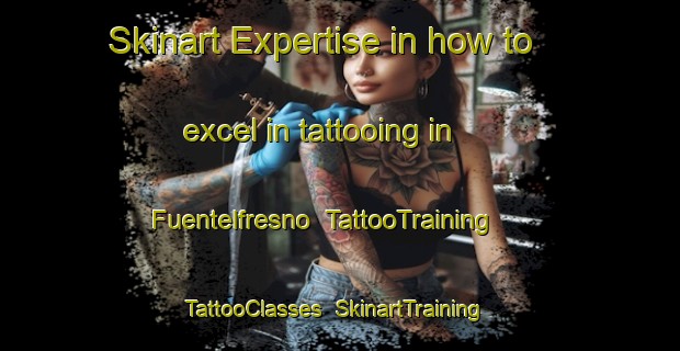 Skinart Expertise in how to excel in tattooing in Fuentelfresno | TattooTraining | TattooClasses | SkinartTraining-Spain