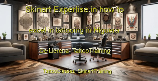 Skinart Expertise in how to excel in tattooing in Higuera De Llerena | TattooTraining | TattooClasses | SkinartTraining-Spain