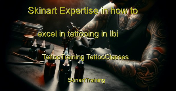 Skinart Expertise in how to excel in tattooing in Ibi | #TattooTraining #TattooClasses #SkinartTraining-Spain