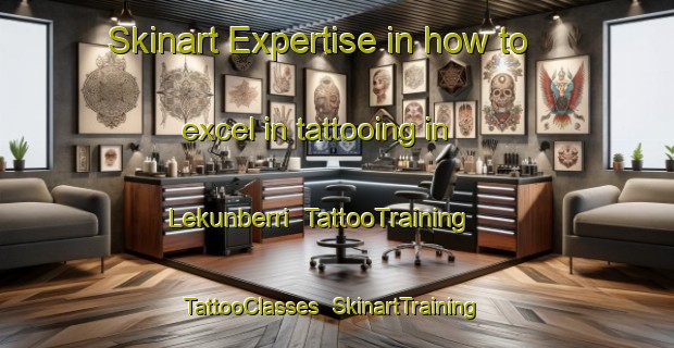 Skinart Expertise in how to excel in tattooing in Lekunberri | TattooTraining | TattooClasses | SkinartTraining-Spain