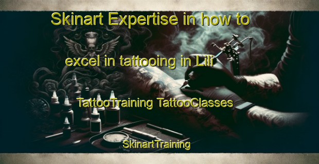 Skinart Expertise in how to excel in tattooing in Lili | #TattooTraining #TattooClasses #SkinartTraining-Spain