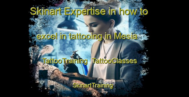 Skinart Expertise in how to excel in tattooing in Mesia | TattooTraining | TattooClasses | SkinartTraining-Spain