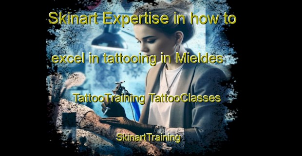 Skinart Expertise in how to excel in tattooing in Mieldes | #TattooTraining #TattooClasses #SkinartTraining-Spain