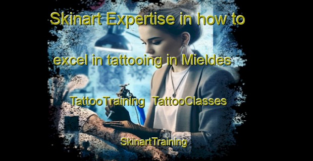 Skinart Expertise in how to excel in tattooing in Mieldes | TattooTraining | TattooClasses | SkinartTraining-Spain