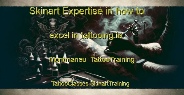 Skinart Expertise in how to excel in tattooing in Montmaneu | #TattooTraining #TattooClasses #SkinartTraining-Spain