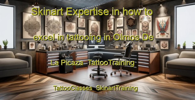 Skinart Expertise in how to excel in tattooing in Olmos De La Picaza | TattooTraining | TattooClasses | SkinartTraining-Spain