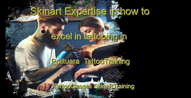 Skinart Expertise in how to excel in tattooing in Polituara | #TattooTraining #TattooClasses #SkinartTraining-Spain