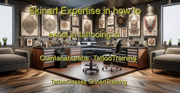 Skinart Expertise in how to excel in tattooing in Quintanabureba | #TattooTraining #TattooClasses #SkinartTraining-Spain