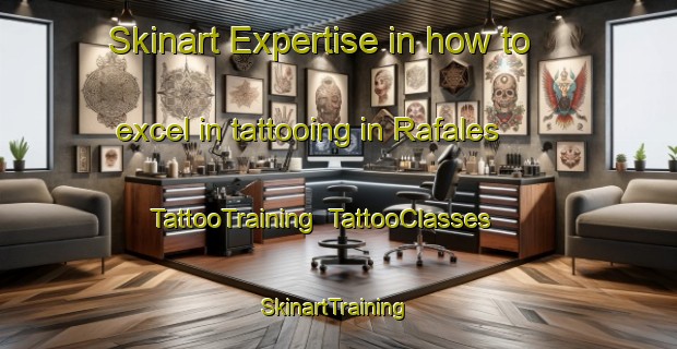 Skinart Expertise in how to excel in tattooing in Rafales | TattooTraining | TattooClasses | SkinartTraining-Spain