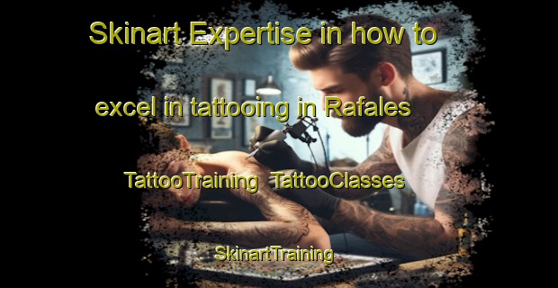 Skinart Expertise in how to excel in tattooing in Rafales | TattooTraining | TattooClasses | SkinartTraining-Spain