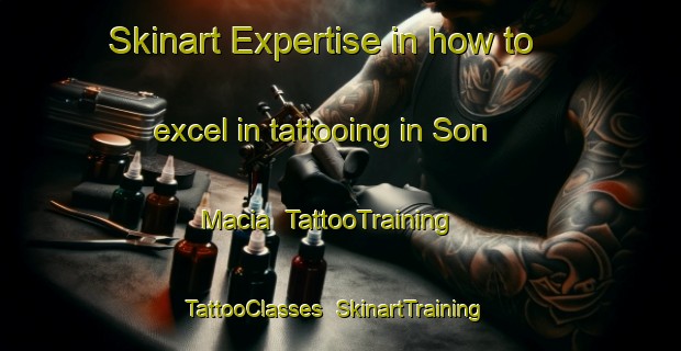 Skinart Expertise in how to excel in tattooing in Son Macia | TattooTraining | TattooClasses | SkinartTraining-Spain