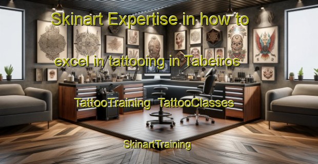 Skinart Expertise in how to excel in tattooing in Tabeiros | TattooTraining | TattooClasses | SkinartTraining-Spain